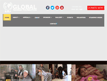 Tablet Screenshot of globalrahmah.org